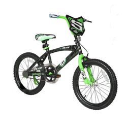 Dynacraft 18-Inch Boys BMX Bike For Age 6-9 Years - Rear tire is flat