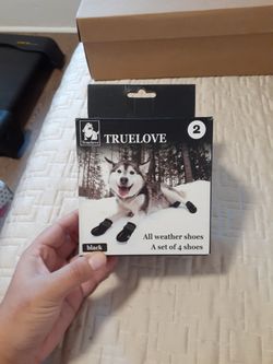 Pet Hiking All Weather Shoes Size 2 