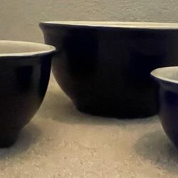 Ceramic Bowls 