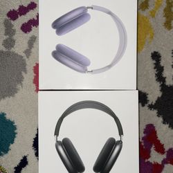APPLE AIRPOD MAX HEADPHONES 