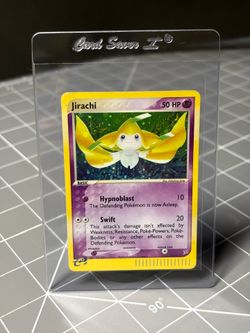 Jirachi - EX Team Magna vs Team Aqua -Holofoil