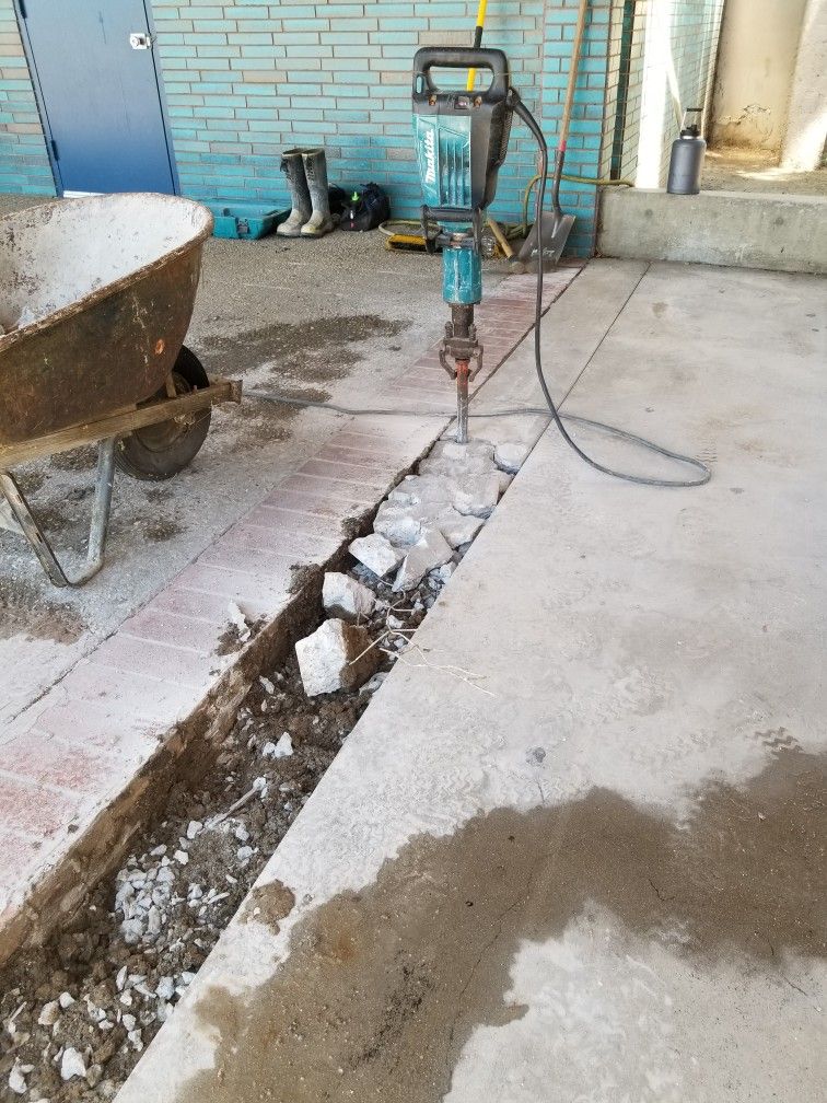 Saw Cut Concrete Core Drill