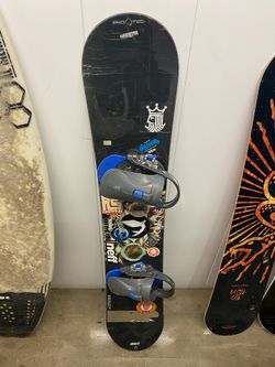 Forum Snowboard w/Burton Boots