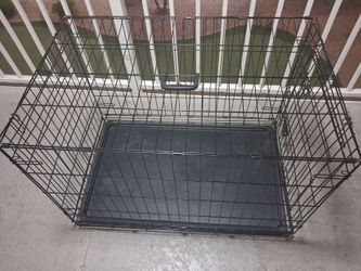 Collapsible Dog Crate 36"x23"