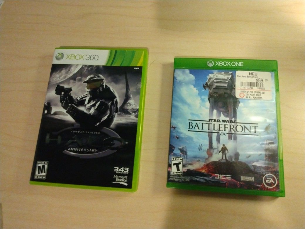 Xbox 360 & One Games