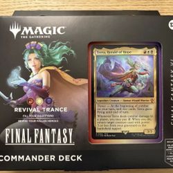 MTG Final Fantasy VI Revival Trance Commander Starter Deck