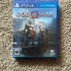 God Of War PS4