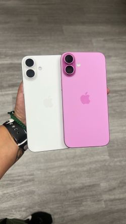 iPhone 16 plus 128gb unlocked