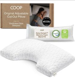 The Coop Original Crescent: Your Tailor-Made Sleep Support (Queen)