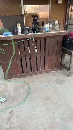 Rustic Bar 200 OBO