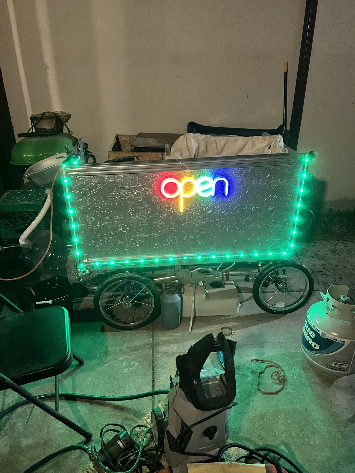 Food Cart Brand New Handmade