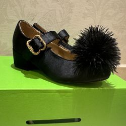 Girls Mary Jane Pump - Black Dress Shoes Girls