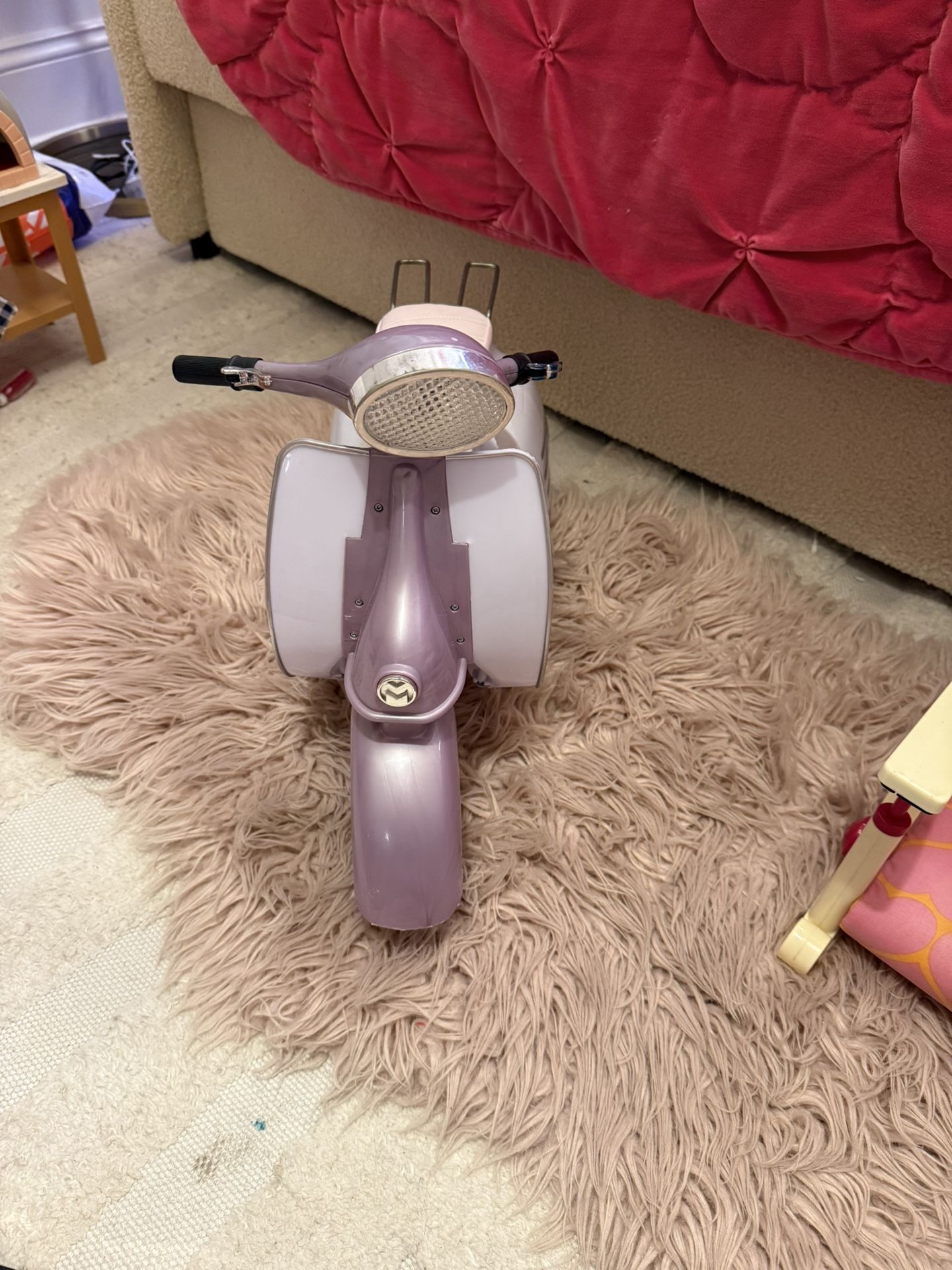 American Girl, Doll Scooter, Booster Seat, Wheelchair, And Stretcher Set