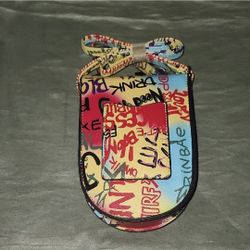 Colorful Graffiti Crossbody Bag