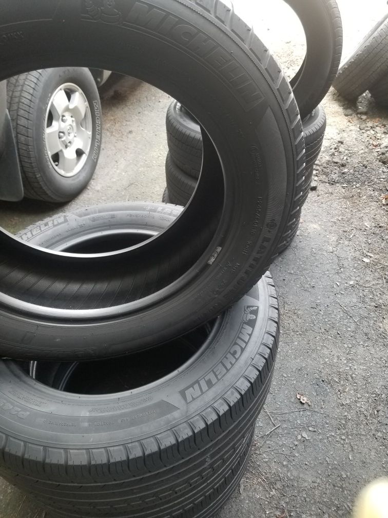 Used tires 245/60/18