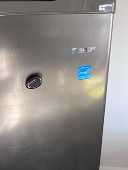 Danby Stainless Steel Refrigerator Energy Star