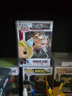 Funko Pop Autographed