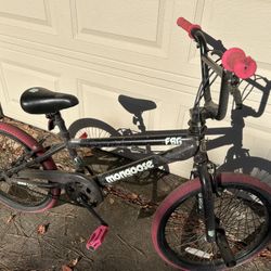Mongoose 20-in. FSG BMX Bike Unisex