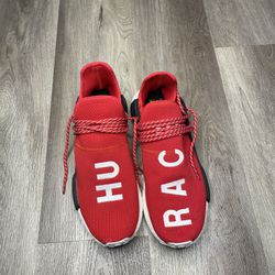 adidas Pharrell Williams NMD HU Race Scarlet Sneaker BB0616