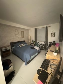 Queen Storage Bed Frame with 4 Drawers + Dresser