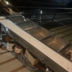 Electric Food Warmer Restaurant Grade