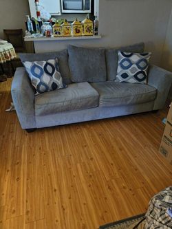 Lovely Gray Sofa