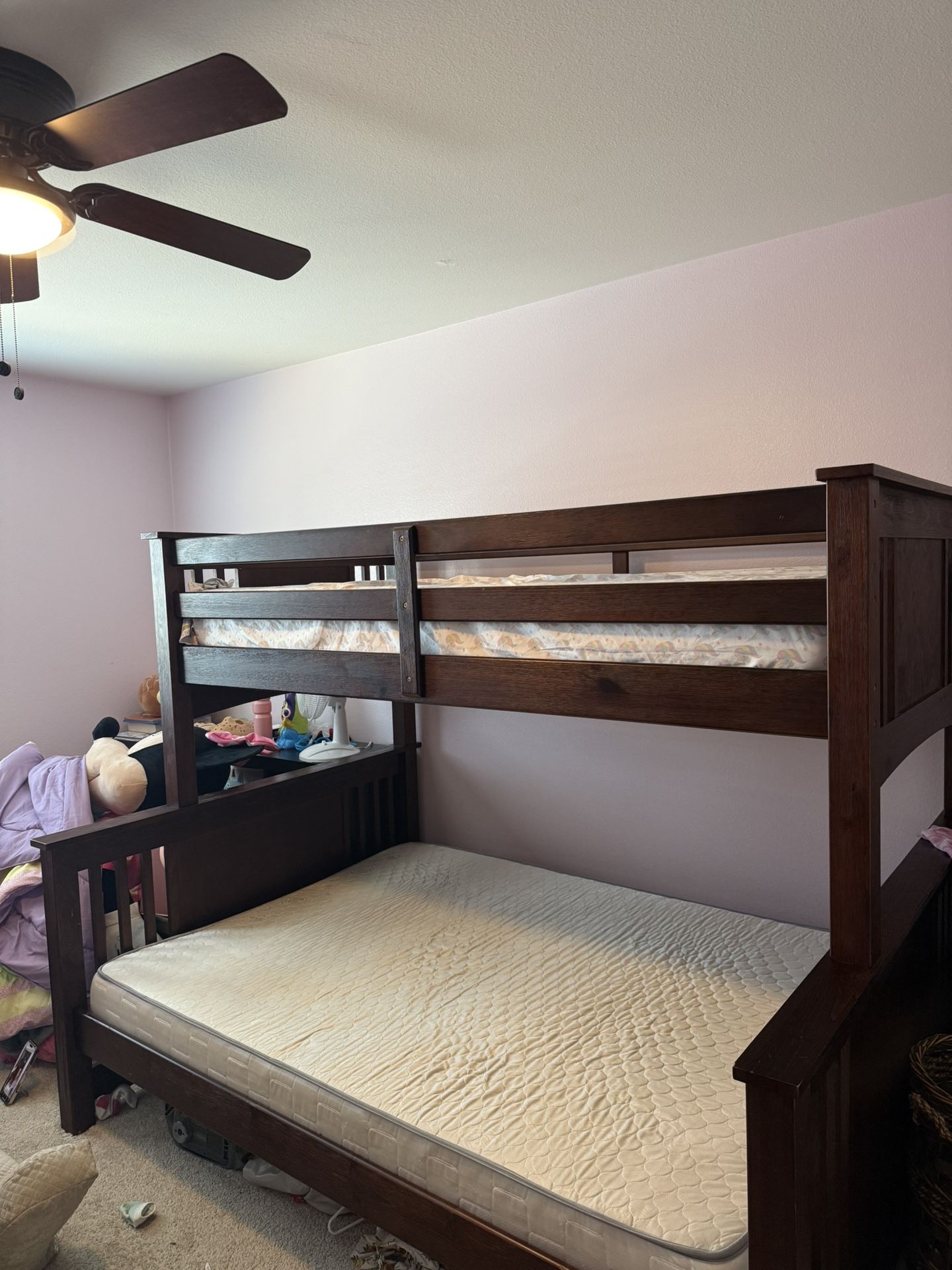 Bunk Bed Full/twin