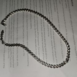 925 16 Inch Necklace