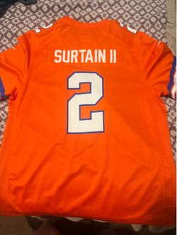 Patrick Surtain Broncos jersey