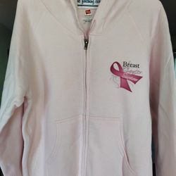 Pink Breast Cancer Survivor Hoodie