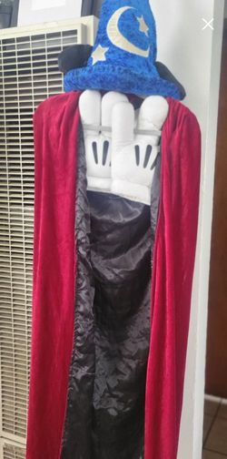 Sorcerer Mickey Fantasia Costume