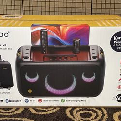 Karaoke Bluetooth-Ikarao Break x1