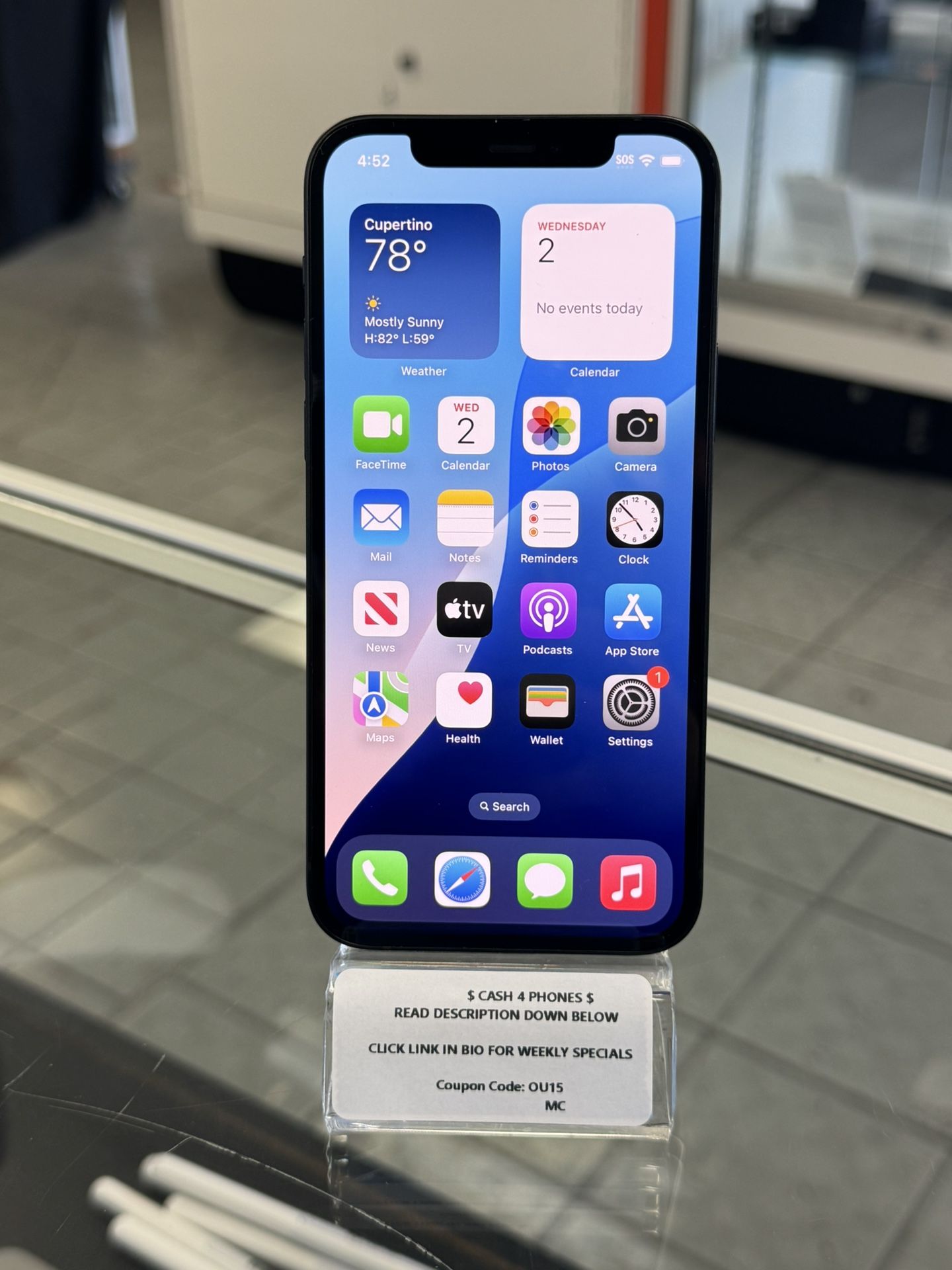 iPhone 12 64GB Boost Mobile