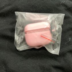 Brand New AirPods Pro Headphones Rubber Case Pink