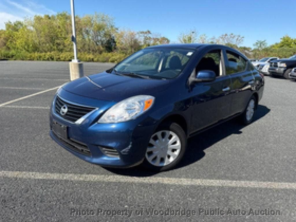 2014 Nissan Versa