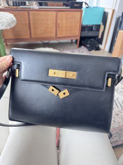 YSL Manhattan Shoulder Bad Mid Size