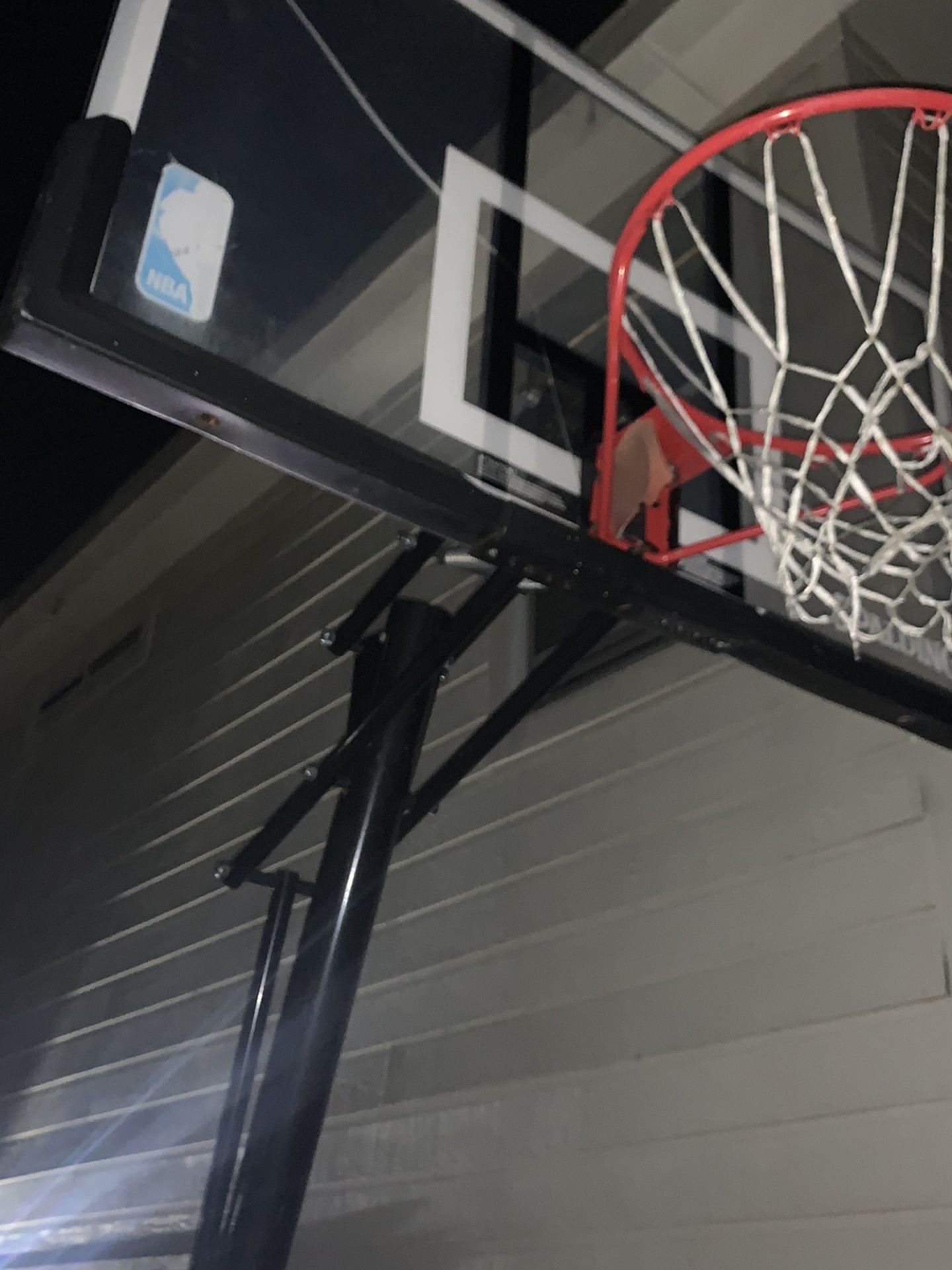 Spaulding Basketball Hoop
