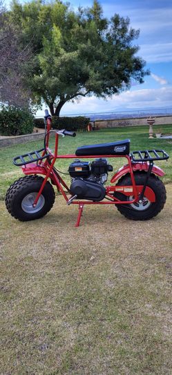 Coleman CT200U Off Road Mini Bike