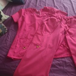 Pink Scrubs