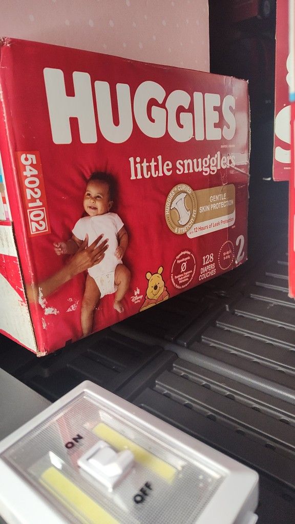 Huggies size 2