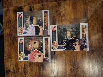 Funko Pop Jujutsu Kaisen Set of 3