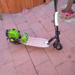 Propane Scooter