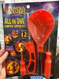 Pumpkin Masters All in One Carving Kit