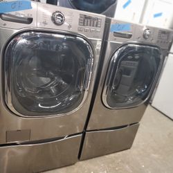 Washer And Electric Dryer Lg 