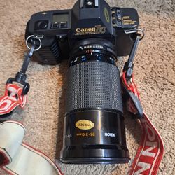 Cannon T70 35mm