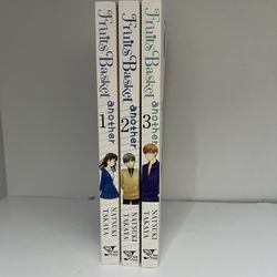 Volumes 1-3 of Fruits Basket Another
