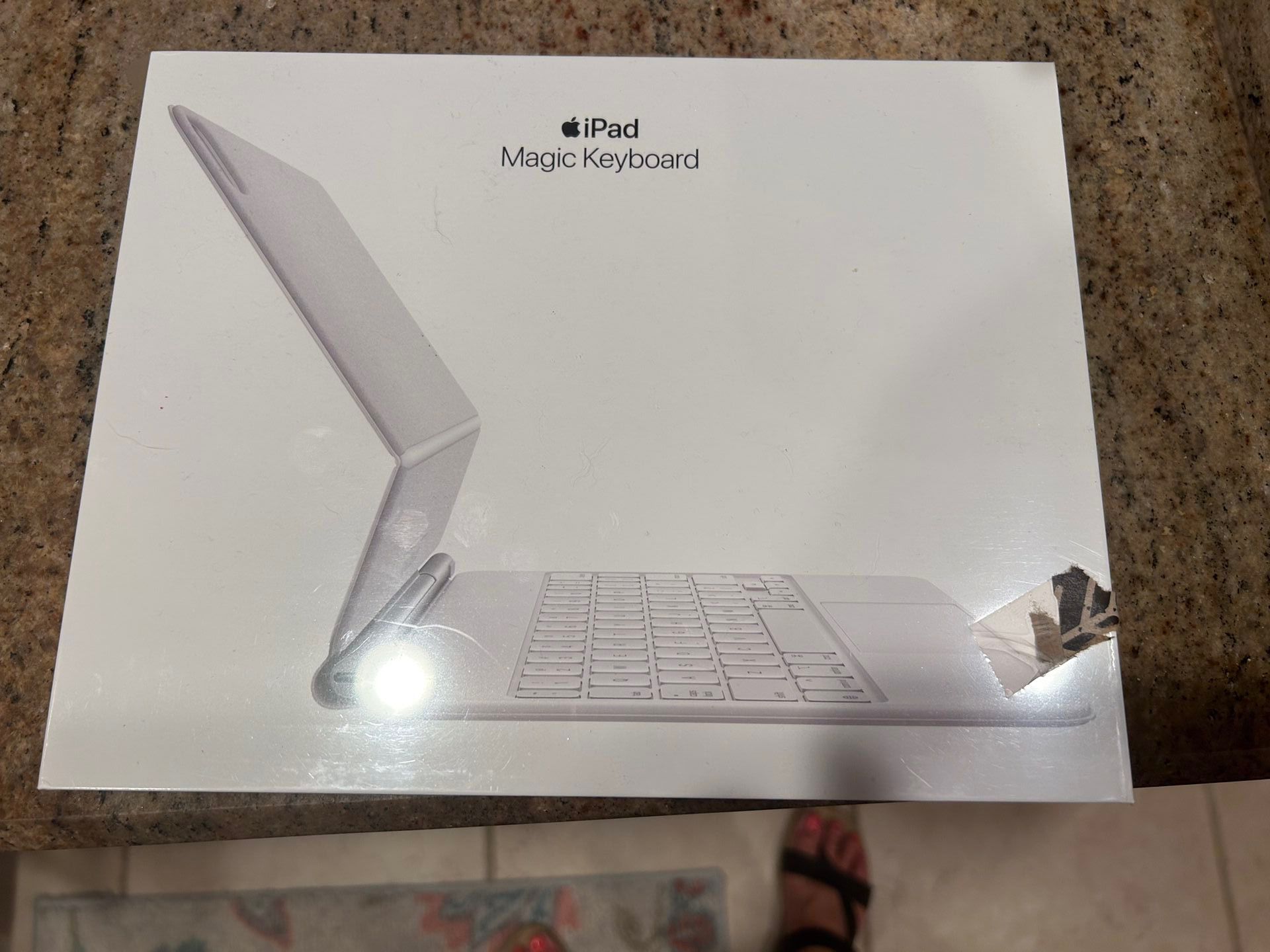 Brand New Never Opened Magic Keyboard For IPad By Apple