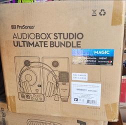 Audiobox studio ultimate bundle