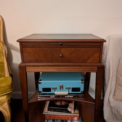 Wood Night Stand/ Side Table