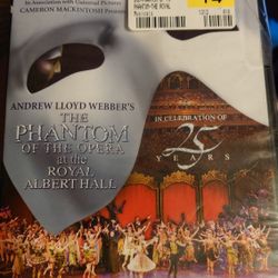 The Phantom Of The Opera At The Royal Albert Hall